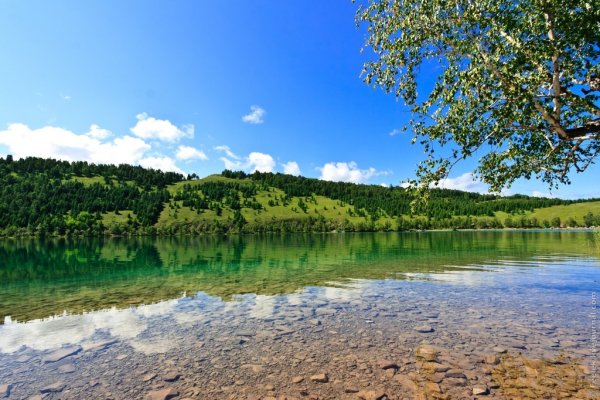 Оз круглое Шарыповский район