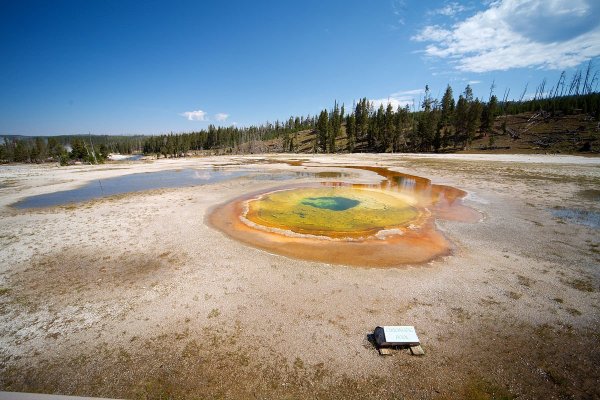 Озеро смерти в Сицилии