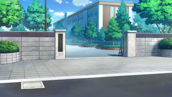 Улица парка гача лайф