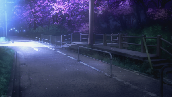 Тёмная улица фон для гача лайф