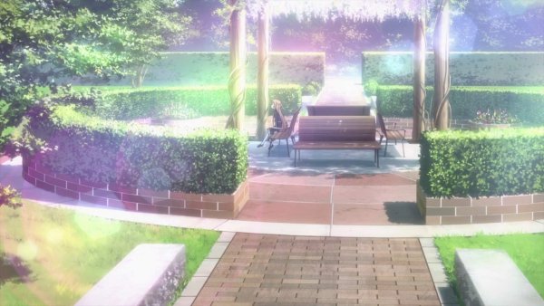 Двор школы гача лайф