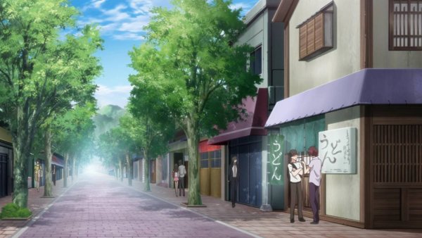 Японская улица для гача лайф