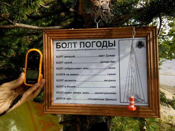 Болт погоды