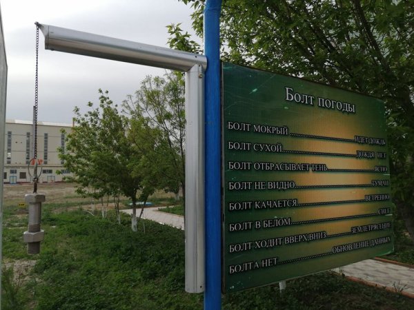 Болт погоды