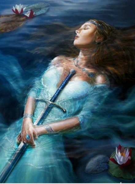 Владычица озера Артур