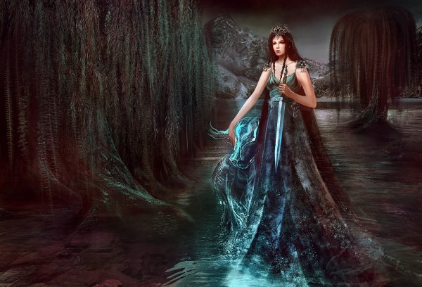 Нимуэ Владычица озера