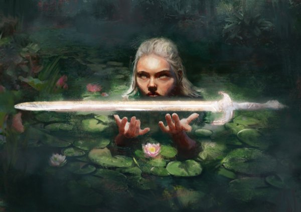 Владычица озера Король Артур