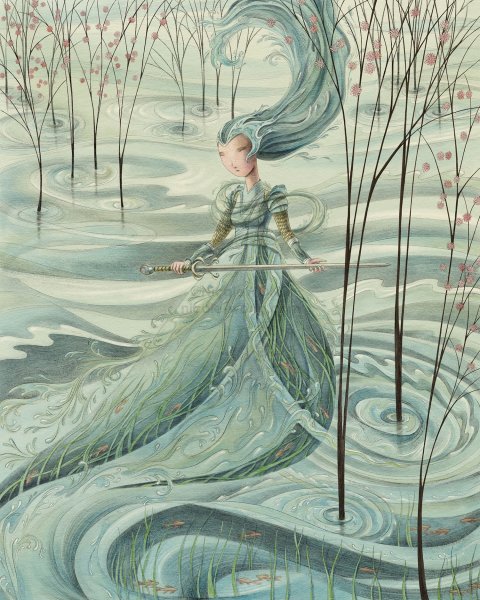 Леди из озера