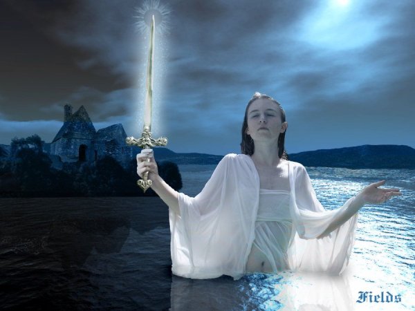 Мерлин и Владычица озера