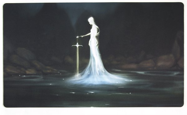 Владычица озера Король Артур арт