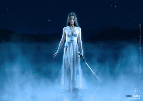 Владычица озера Король Артур арт