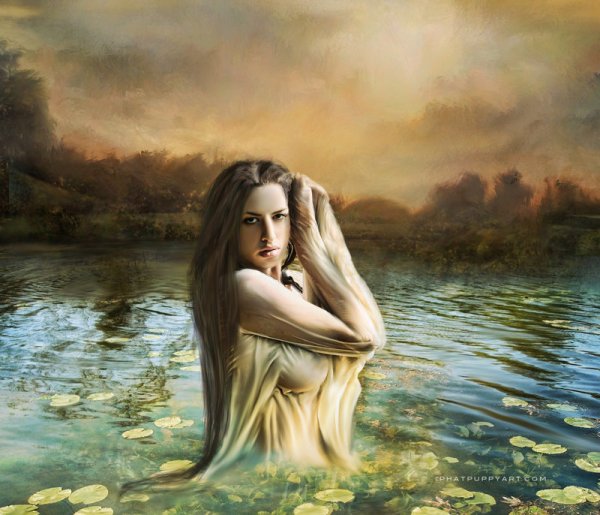 Дева озера Экскалибур