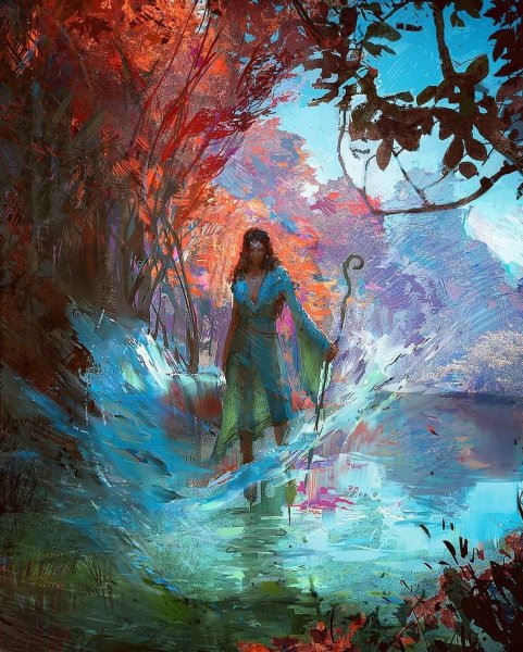 Ванг Вонг озера