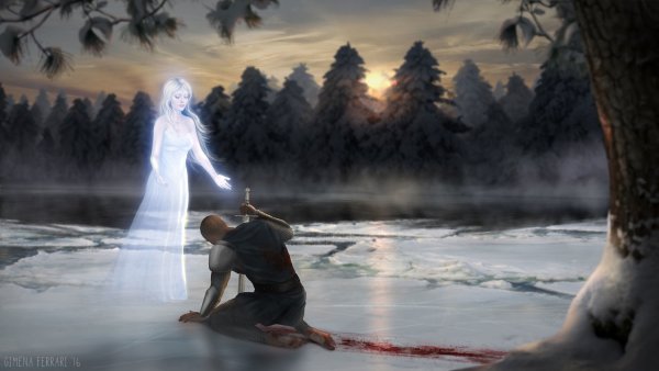 Нимуэ Владычица озера