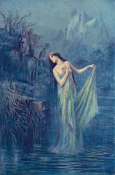 Нимуэ Владычица озера