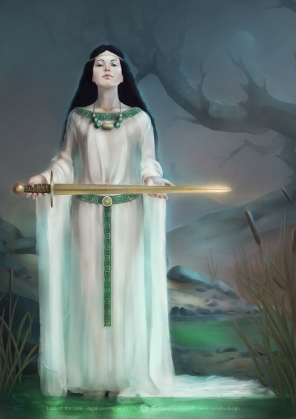 Владычица озера Король Артур