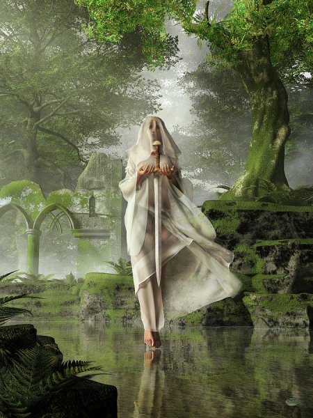 Нимуэ Владычица озера