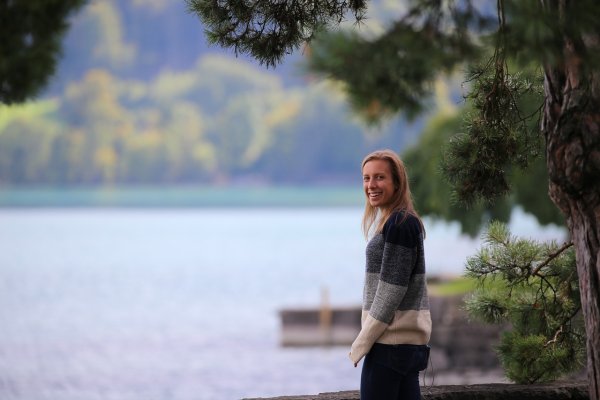 Гордон парк леди в озере