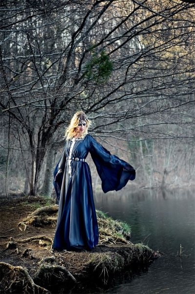 Владычица озера фотосессия