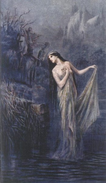 Ланселот и Владычица озера