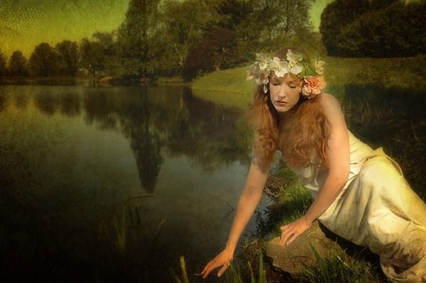 Леди озера картина