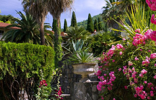 Парк Чаир Ялта