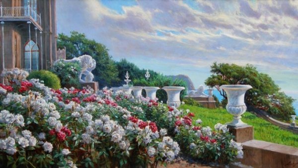 В парке Чаир