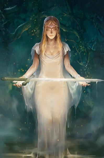 Владычица озера Моргана