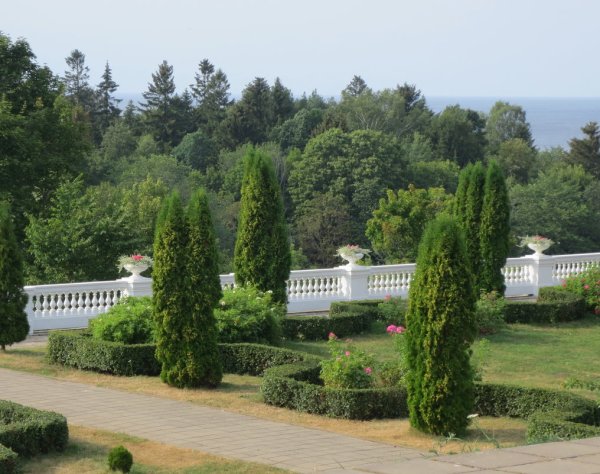 Парк Чаир Мисхор