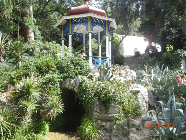 Парк Чаир в Мисхоре