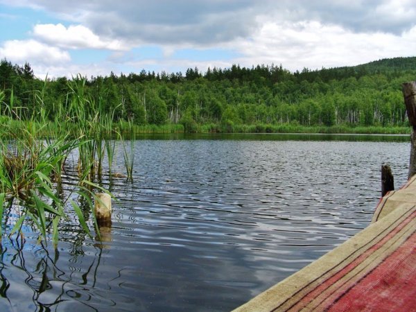 Озеро Тисуль Кемеровская