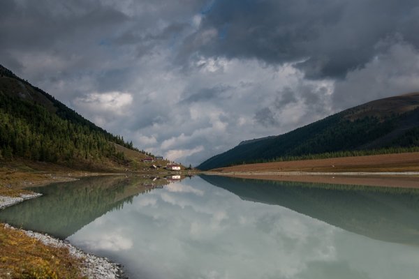 Озеро пустое Кемеровская область