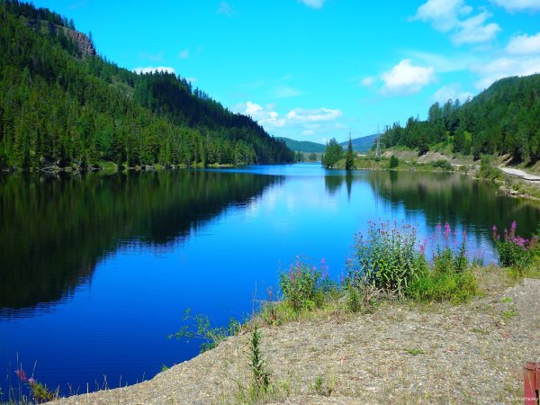 Озеро пустое Кемеровская область