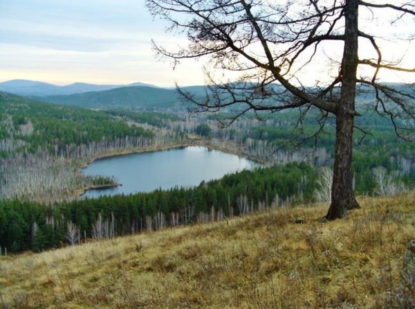 Озеро пустое Тисульский район