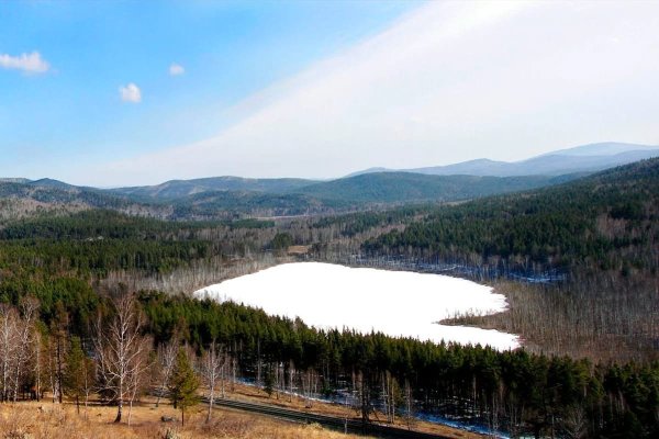 Озеро пустое Кемеровская область