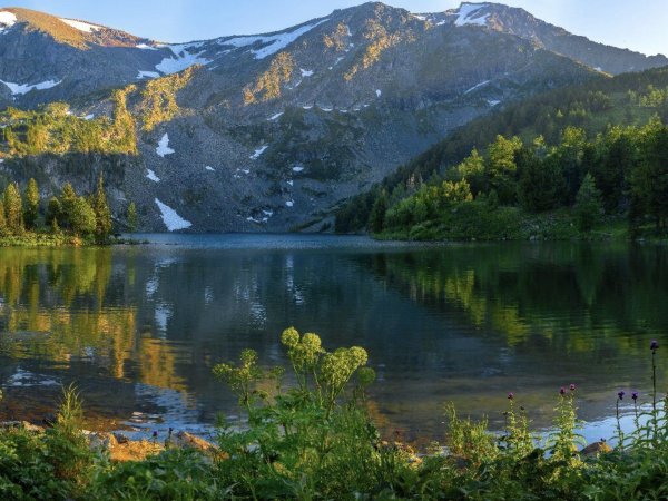Озеро пустое Кемеровская область