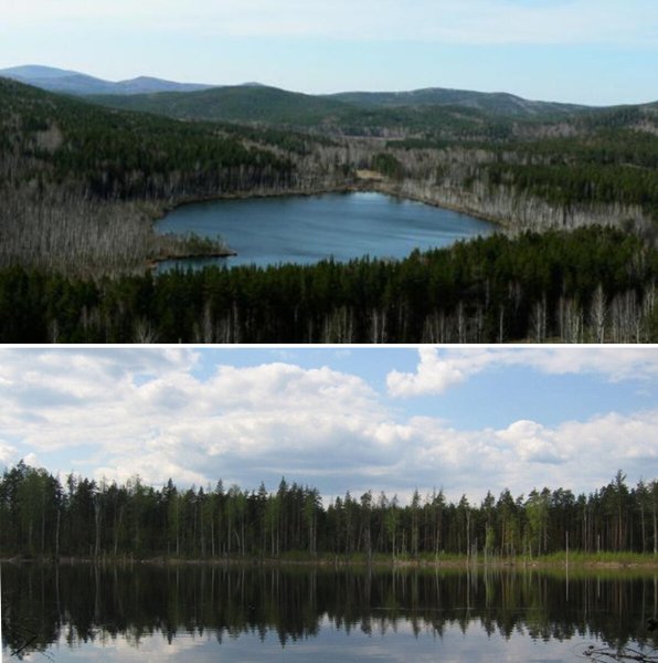 Озеро пустое Кемеровская область