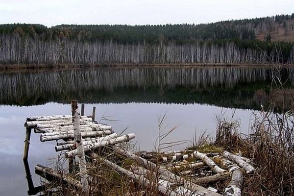 Мертвое озеро Кемеровская область