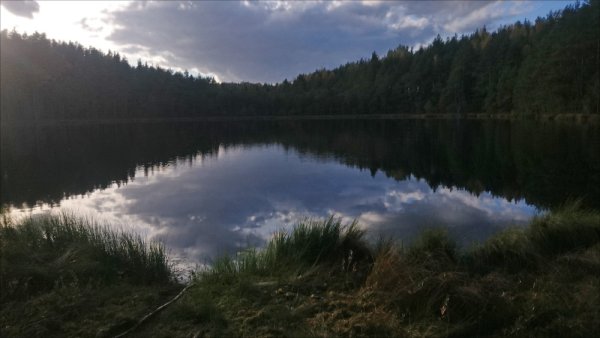 Озеро пустое Калининградская область