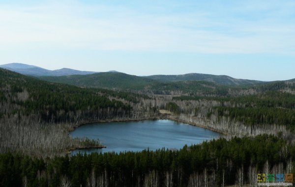 Озеро пустое Тисульский район