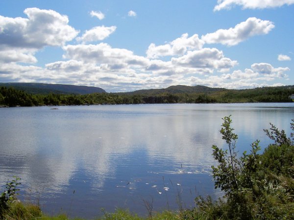 Пустое озеро Россия