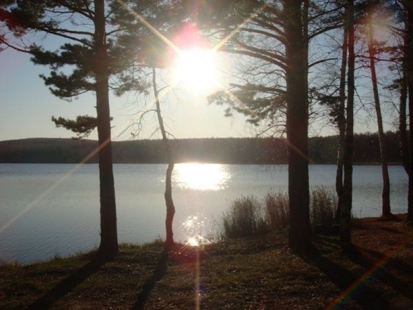 Озеро Тисуль Кемеровская