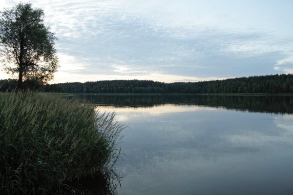 Красное озеро Калининград