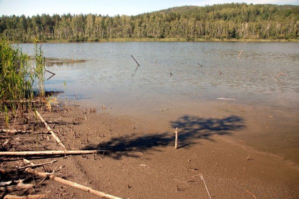 Озеро пустое Кемеровская область