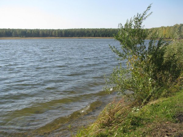 Озеро пустое Тисуль