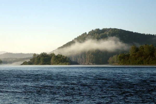 Озеро большой Берчикуль