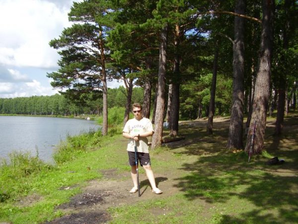 Озеро пустое Тисульский