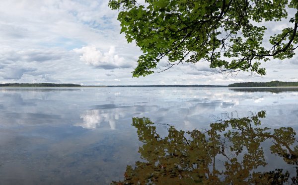 Озеро Виштынец Калининградская