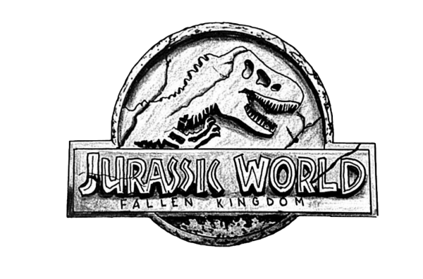 Раскраска мир Юрского периода 3