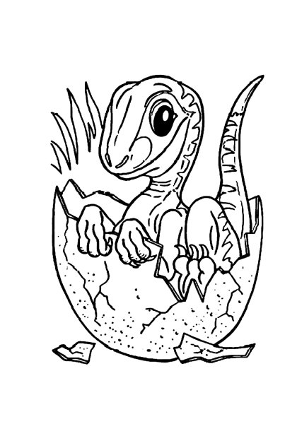 Раскраски динозавры мир Юрского периода